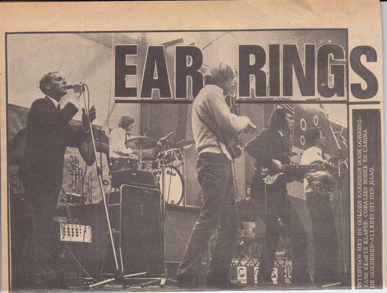 Article Hitweek #19 January 11 1966 Earrings